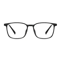 Square Black Eyeglasses