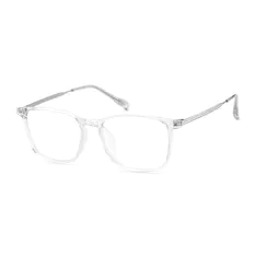 Square Clear Eyeglasses