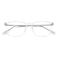 Square Clear Eyeglasses