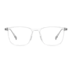 Square Clear Eyeglasses