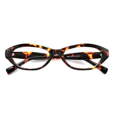 Oval Tortoiseshell Eyeglasses
