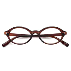 Oval Wine Eyeglasses