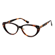 Oval Tortoiseshell Eyeglasses