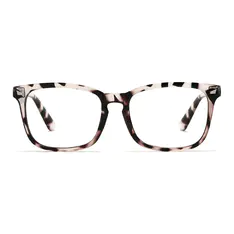 Rectangle Ivory Tortoiseshell Eyeglasses