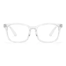 Rectangle Clear Eyeglasses