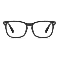 Rectangle Black Eyeglasses