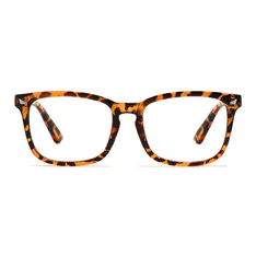 Rectangle Tortoiseshell Eyeglasses