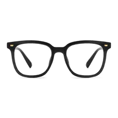 Square Black Eyeglass