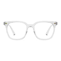 Square Clear Eyeglasses