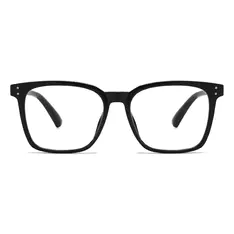 Square Black Eyeglasses