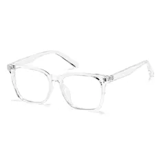 Square Clear Eyeglasses