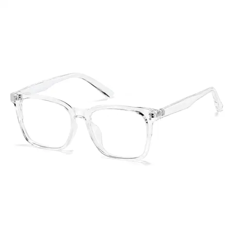 Square Clear Eyeglasses