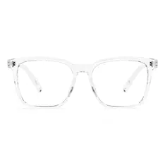 Square Clear Eyeglasses