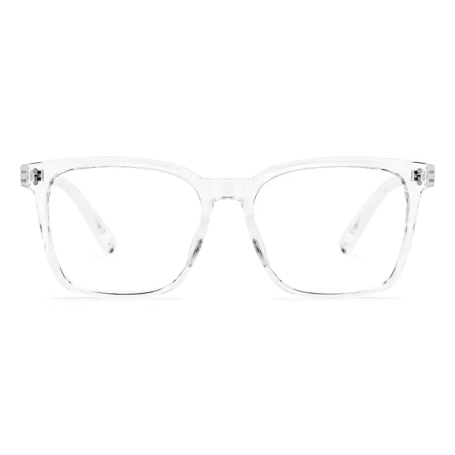 Square Clear Eyeglasses