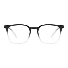Square Black/Clear Eyeglasses