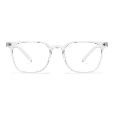 Square Clear Eyeglasses
