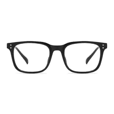 Rectangle Black Eyeglasses