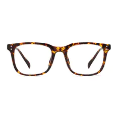 Rectangle Tortoiseshell Eyeglasses