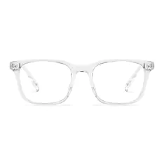 Rectangle Clear Eyeglasses