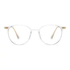 Round Clear Eyeglasses