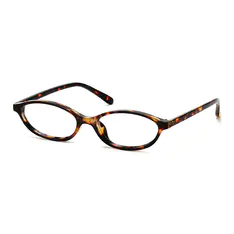 Oval Tortoiseshell Eyeglasses
