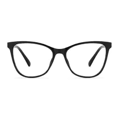 Cat-eye Black Eyeglasses