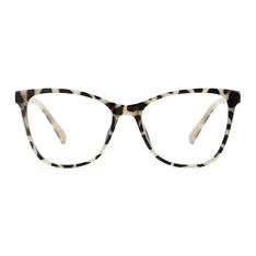 Cat-eye Ivory Tortoiseshell Eyeglasses