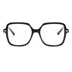 Square Black Eyeglasses