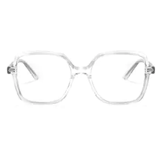 Square Clear Eyeglasses