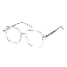 Square Clear Eyeglasses