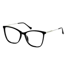 Square Black Eyeglasses