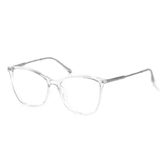 Square Clear Eyeglasses