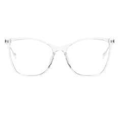 Square Clear Eyeglasses