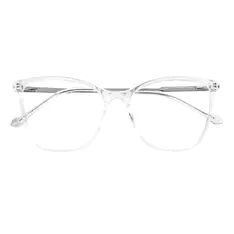 Square Clear Eyeglasses