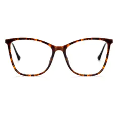 Square Tortoiseshell Eyeglasses
