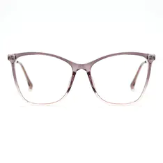 Square Gradient Pink/Gray Eyeglasses