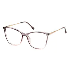 Square Gradient Pink/Gray Eyeglasses