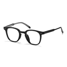 Square Black Eyeglasses