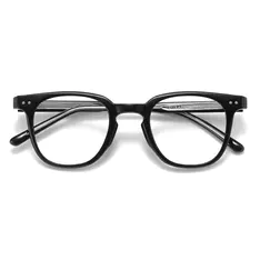 Square Black Eyeglasses