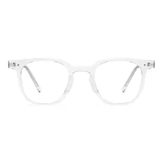 Square Clear Eyeglasses
