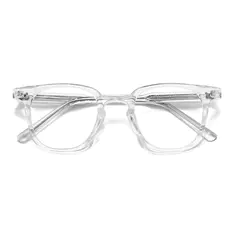 Square Clear Eyeglasses