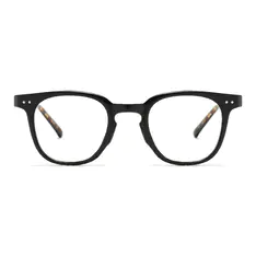 Square Black/Tortoiseshell Eyeglasses