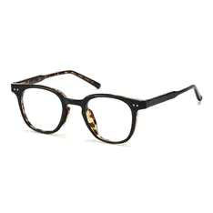 Square Black/Tortoiseshell Eyeglasses