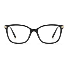 Rectangle Black Eyeglasses