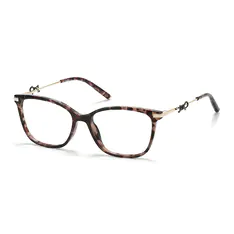Rectangle Tortoiseshell Eyeglasses