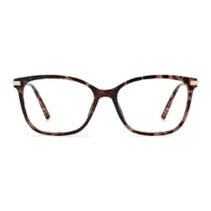 Rectangle Tortoiseshell Eyeglasses