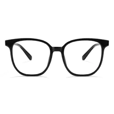 Square Black Eyeglasses