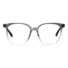 Square Gradient Gray Eyeglasses