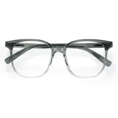 Square Gradient Gray Eyeglasses