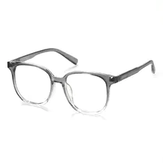 Square Gradient Gray Eyeglasses